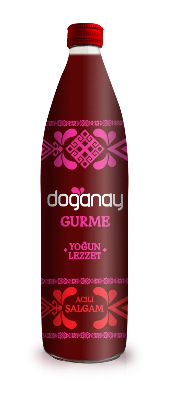 Doğanay Gurme Acılı Şalgam Özel Şişe 750 ml